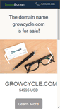 Mobile Screenshot of growcycle.com